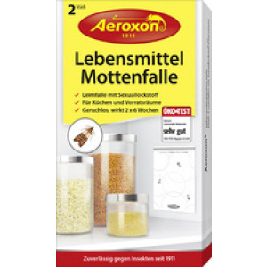 Aeroxon voedselmotvallen, 2 stuks
