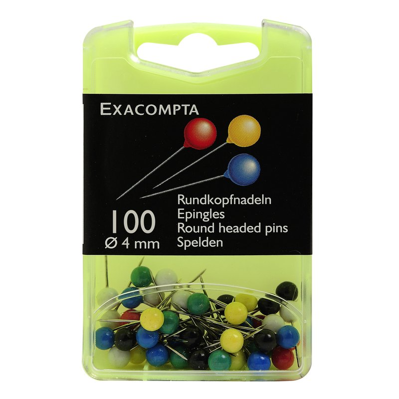 EXACOMPTA markeringspennen, 6 mm, kleurrijk gesorteerd
