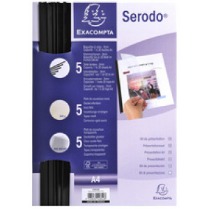 EXACOMPTA Presentatieset Serodo, A4