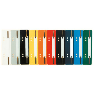 EXACOMPTA hechtstroken, 35 x 150 mm, PP, geel