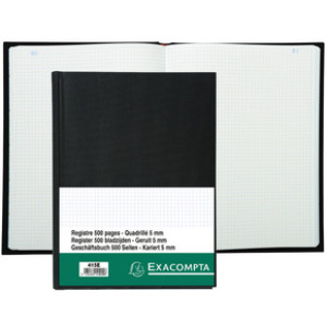 EXACOMPTA zakelijk notitieboek A4 100 vel geruit