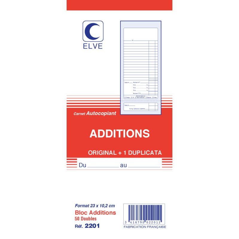 Verzamelblok 'Aanvullingen', 235 x 102 mm, dubbelzijdig, ongenummerd.