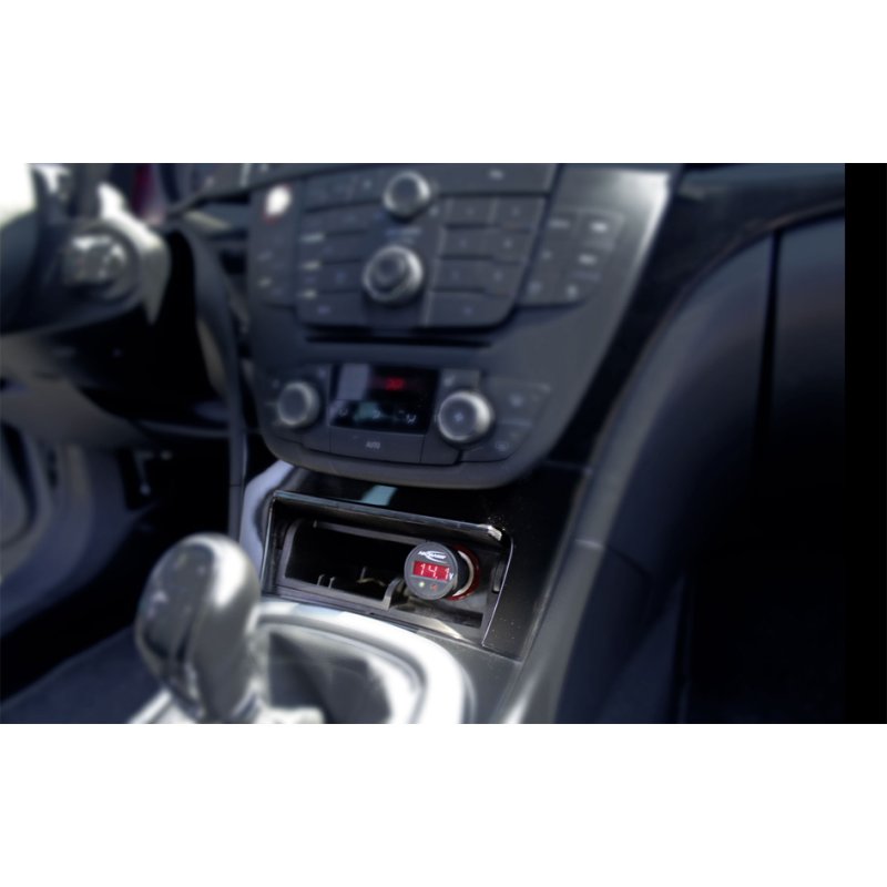 ANSMANN Accu tester voor auto 12-24V zwart