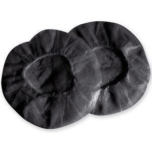 HYGOSTAR overtrekken voor kapselgehoorbescherming, zwart