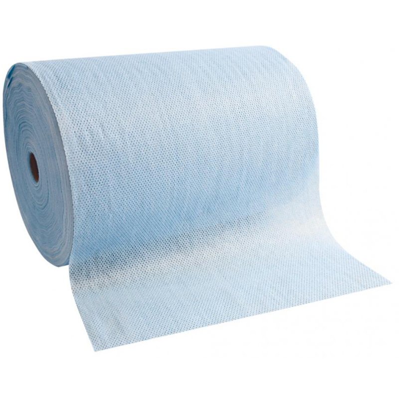 HYGOCLEAN vliesreinigingsdoek HYGOTEX LIGHT, 400 x 380 mm, blauw