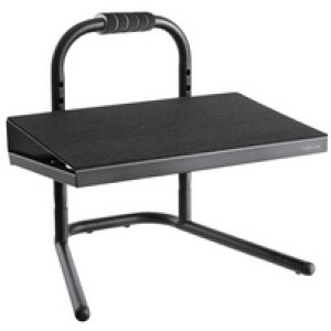 LogiLink voetensteun hoogte verstelbaar zwart