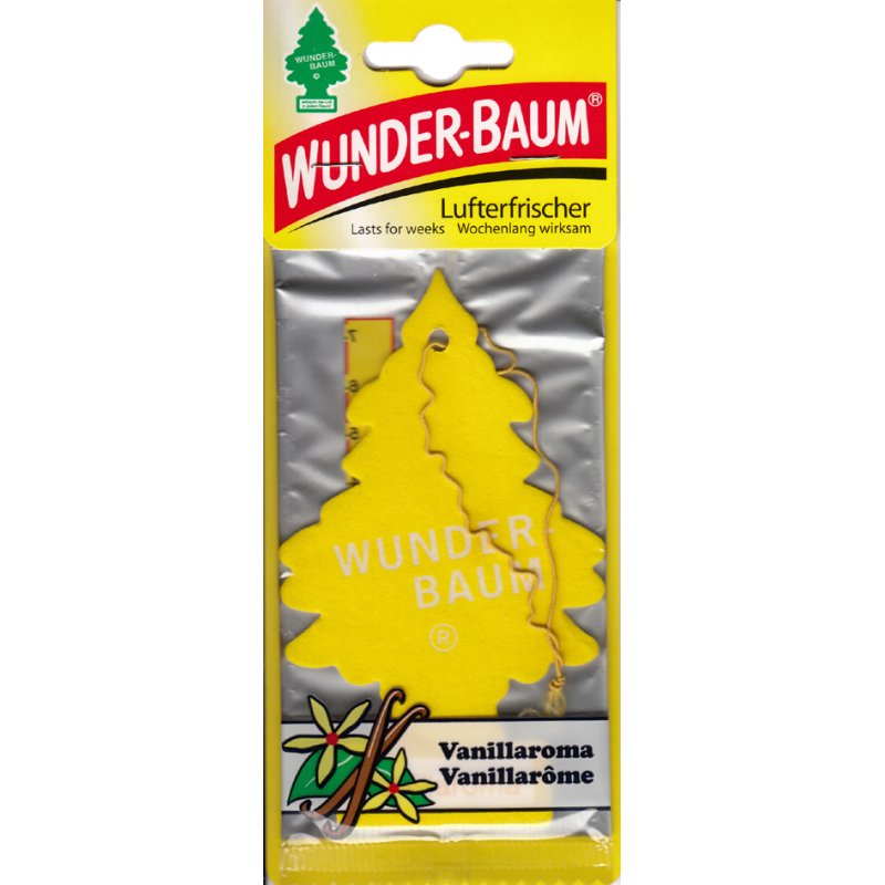 Wunderbaum luchtverfrisser Black Ice