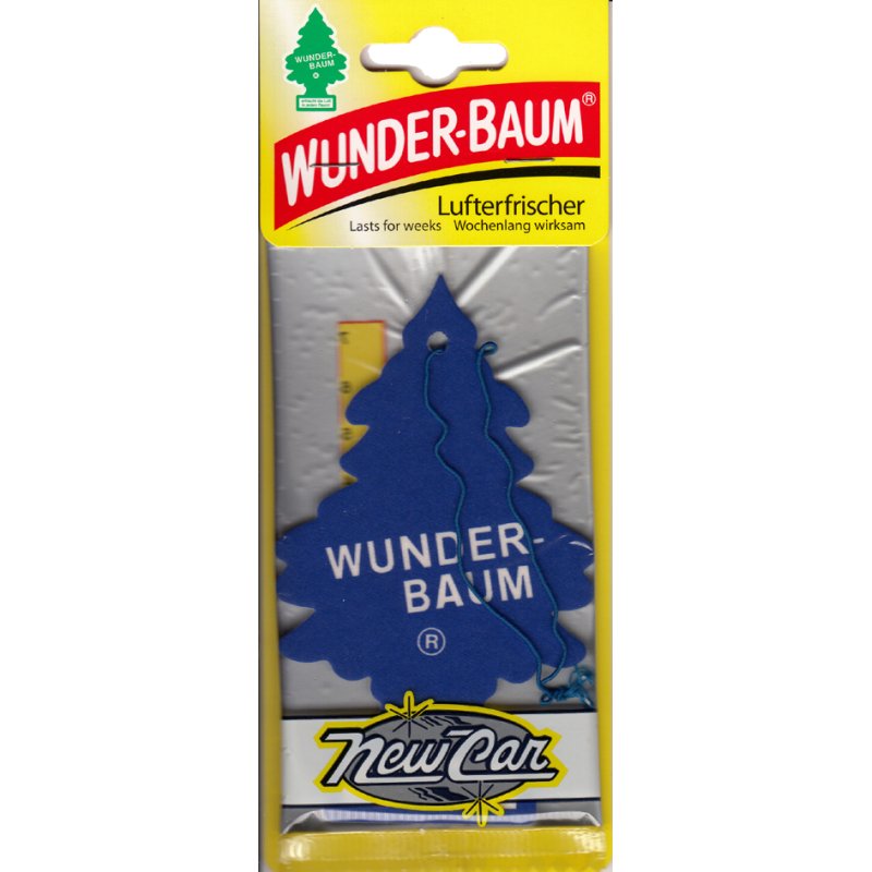 Wunderbaum luchtverfrisser Black Ice