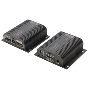 DIGITUS HDMI Video Extender Set met zender en ontvanger, 50m bereik