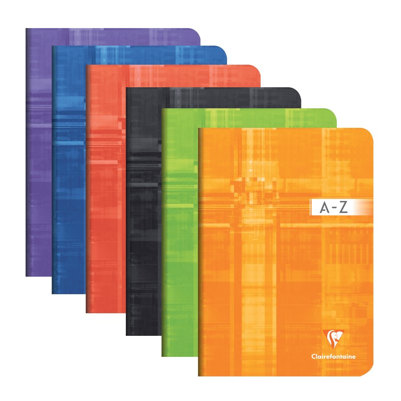 Clairefontaine Woordenboekje met lijntjes, geniet, A5-formaat.