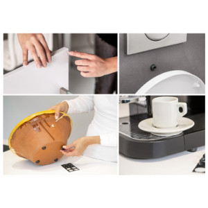 3M Transparante Antislip-/Geluiddempers, Gevarieerd Assortiment