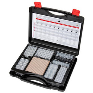 3M geluiddemper/antislipset in handige koffer