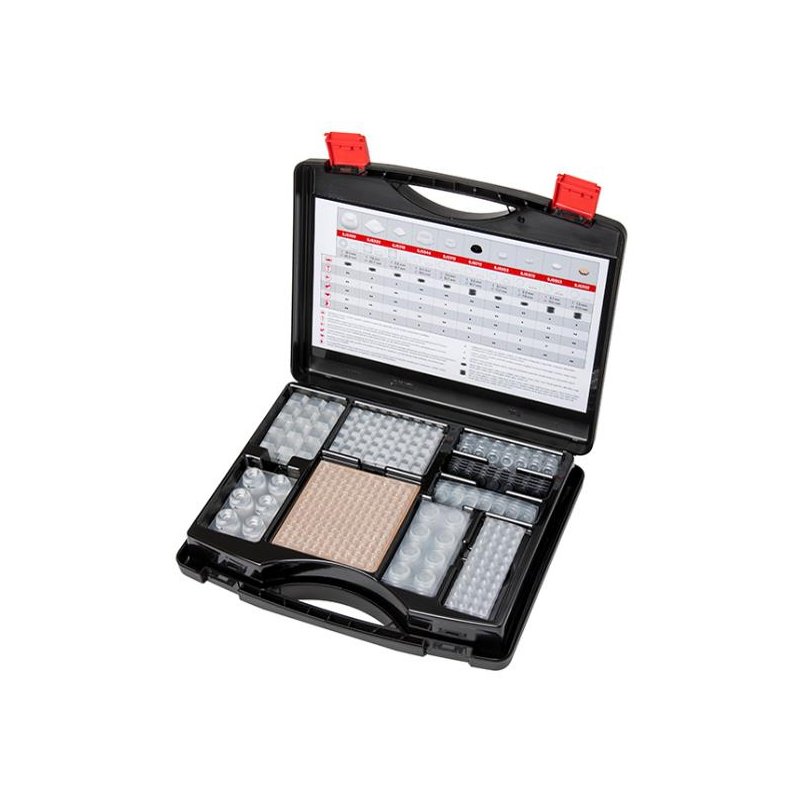 3M geluiddemper/antislipset in handige koffer