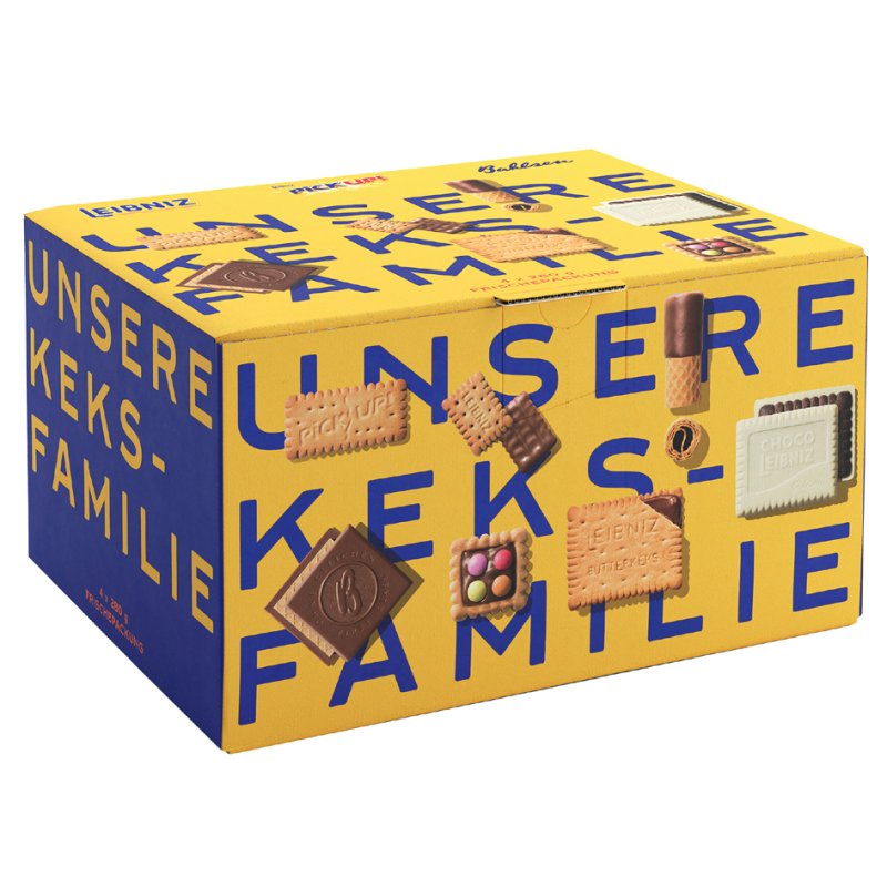 Bahlsen Gebaksmelange 'Onze Koekjesfamilie'