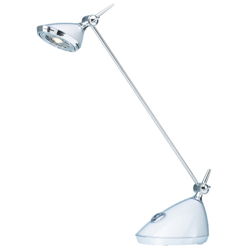 Hansa LED-bureaulamp Rio, wit