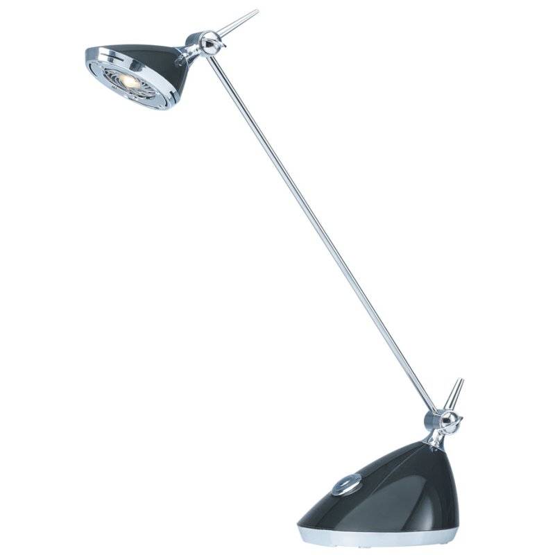 Hansa LED-bureaulamp Rio, wit