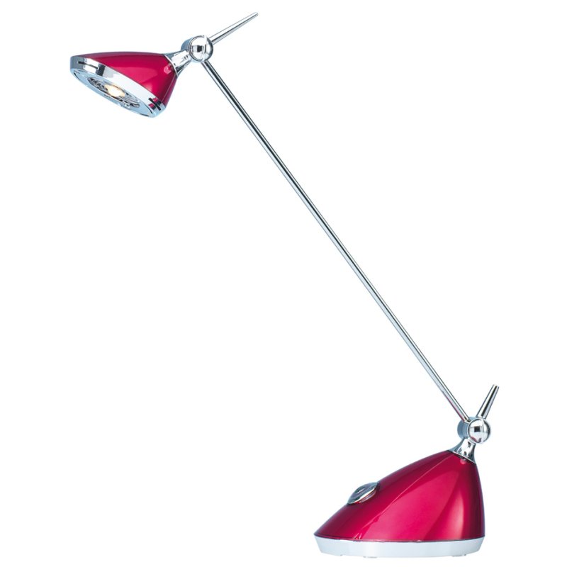 Hansa LED-bureaulamp Rio, wit