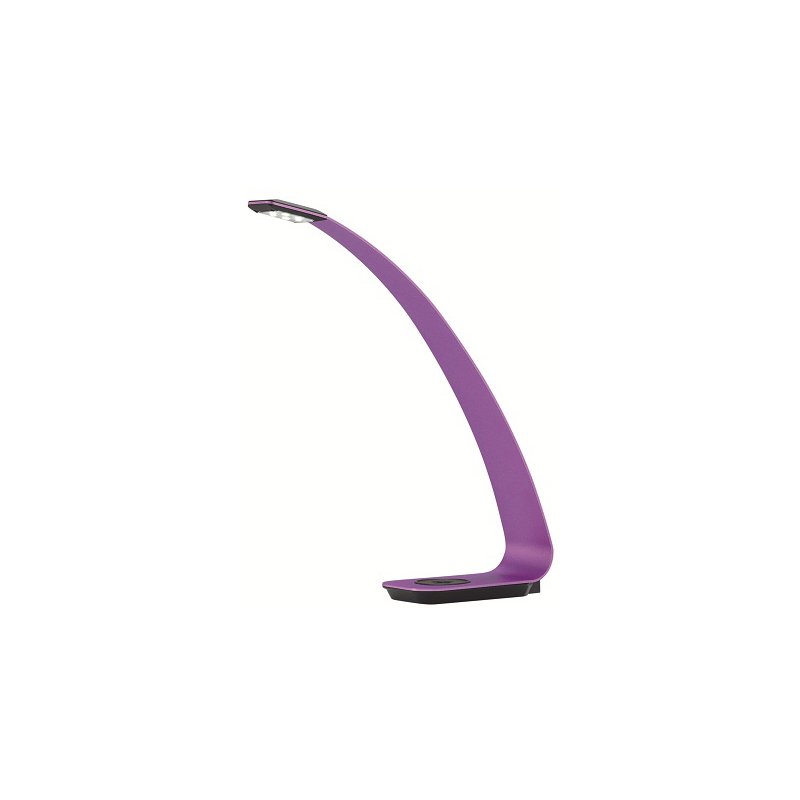 Hansa LED tafellamp/leeslamp Scala, paars