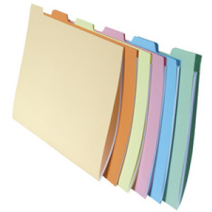 EXACOMPTA hangmappen A4 gekleurd gesorteerd 60 stuks