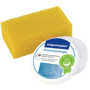 Magnetoplan allesreiniger met spons, 100 g