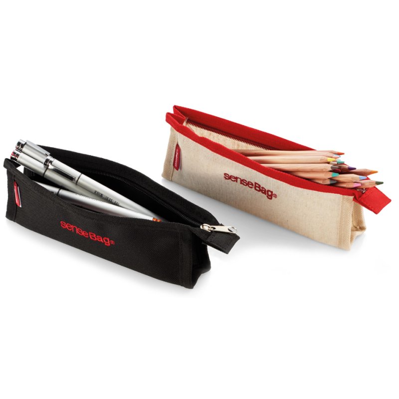 Transotype pennenetui 'senseBag Small Case', crème.