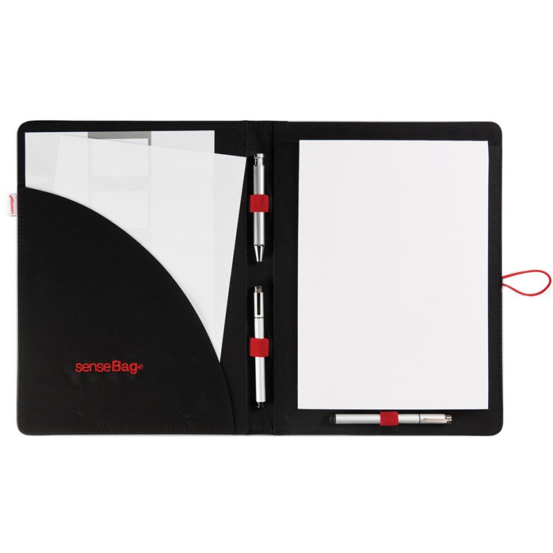 Transotype tekenblok-map senseBag A4 zwart