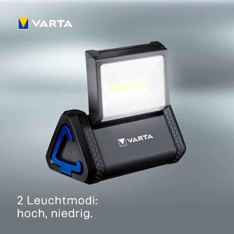 VARTA werkverlichting Work Flex Area Light met haak en magneet