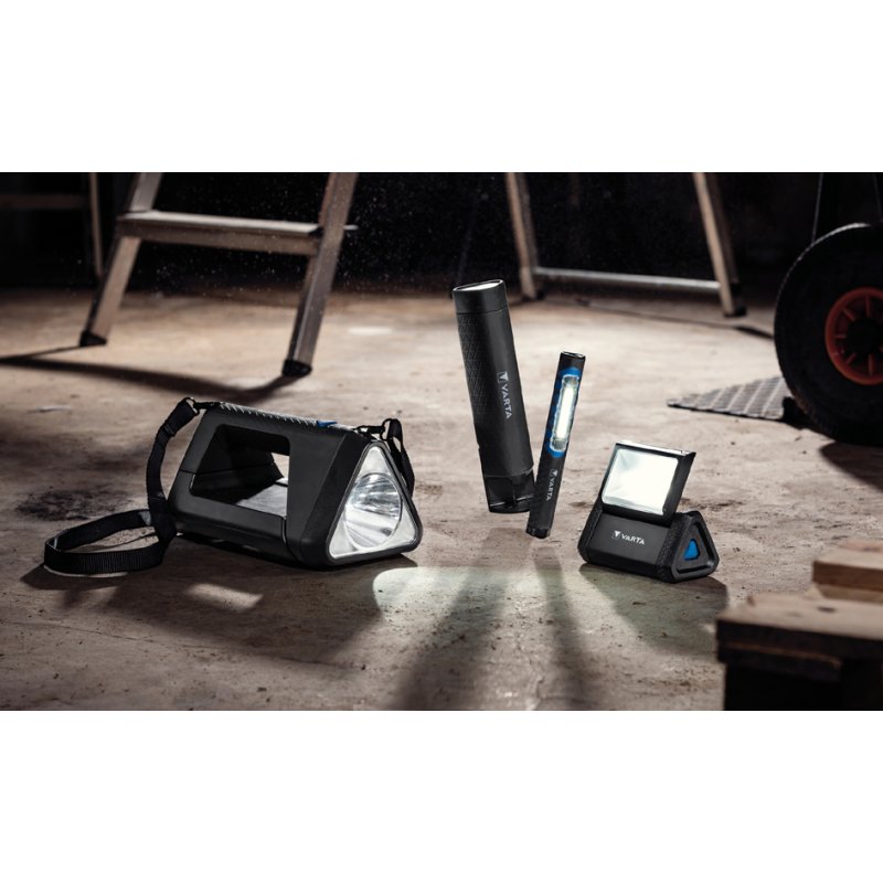 VARTA oplaadbare werklamp Work Flex BL30R met verstelbare standaard