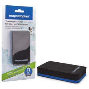 magnetoplan Magneetwisser PRO+, magnetisch, zwart/blauw