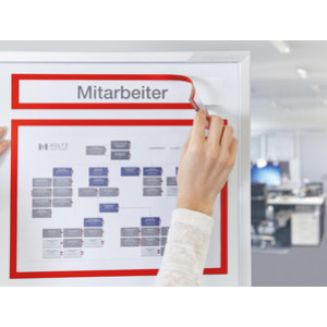 Magnetoplan magnetische kader TOPSIGN A5/A4 groen