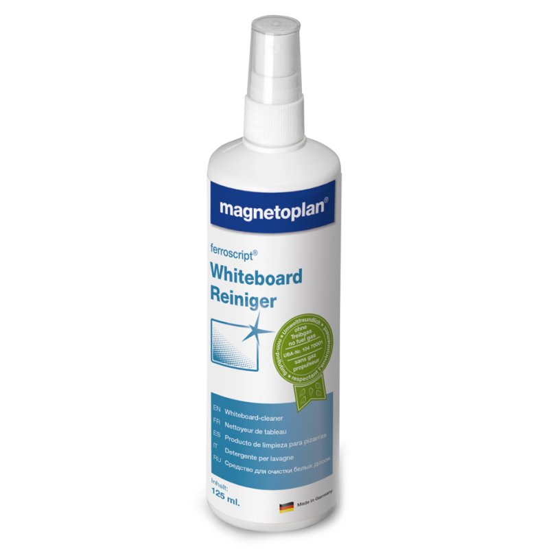 Magnetoplan whiteboard reiniger spray, 125 ml