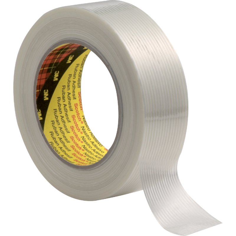 Scotch filamenttape transparant 25 mm x 50 m