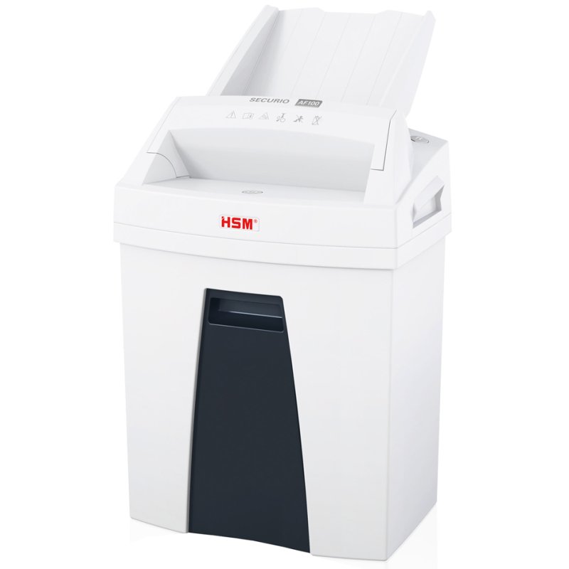 HSM SECURIO AF100 papiervernietiger automatische invoer 4x25mm P-4