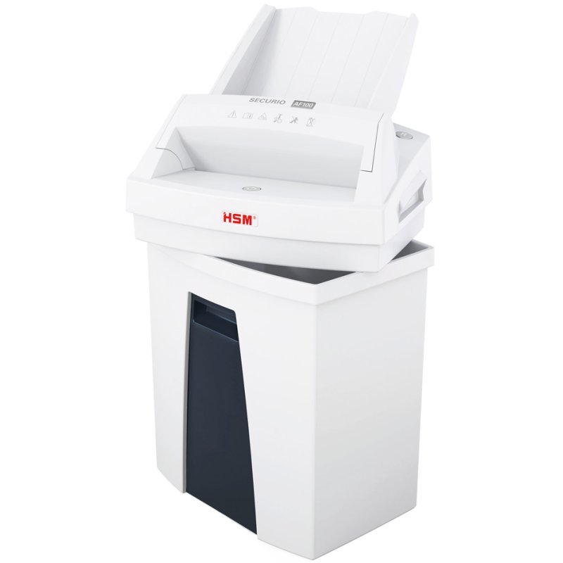 HSM SECURIO AF100 papiervernietiger automatische invoer 4x25mm P-4