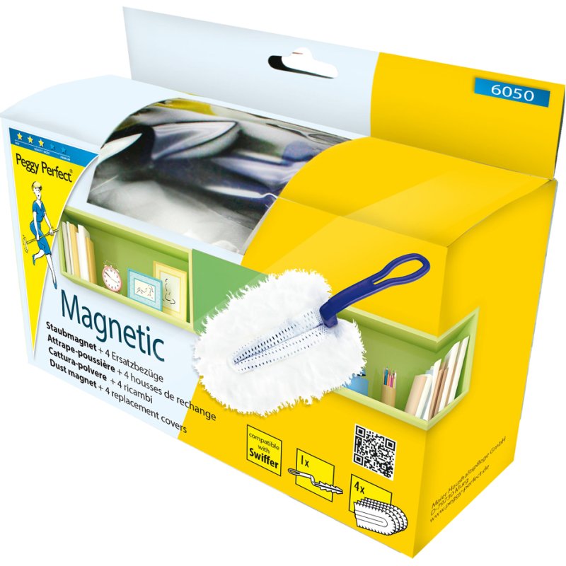 Peggy Perfect stofmagneet vervangdoeken