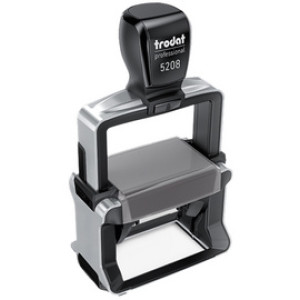 Tekststempel Professional met 12 regels