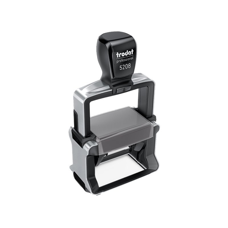 Tekststempel Professional met 12 regels