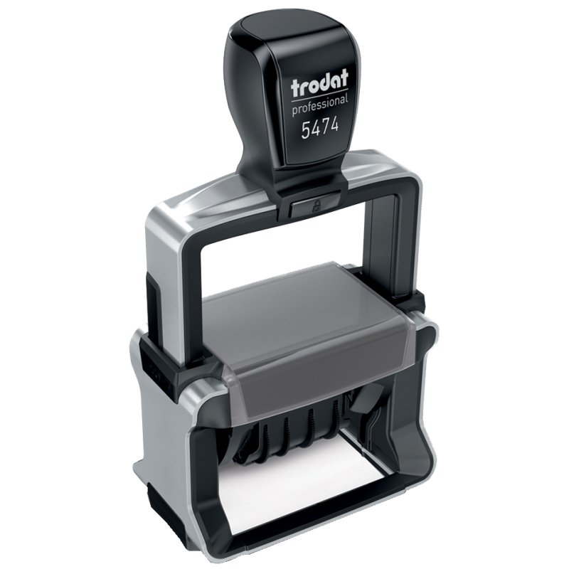 Datumstempel configureerbaar professioneel model