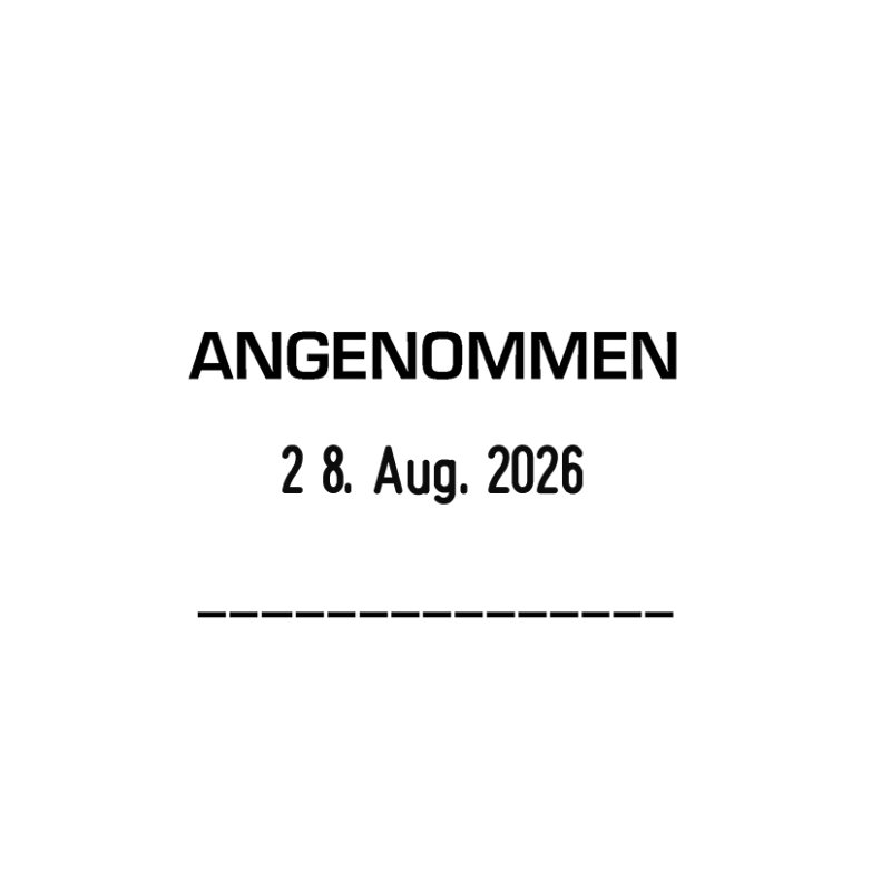 Datum-stempel Printy 4.0 4750, configureerbaar