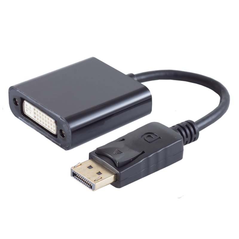 shiverpeaks DisplayPort naar DVI adapter 24+5