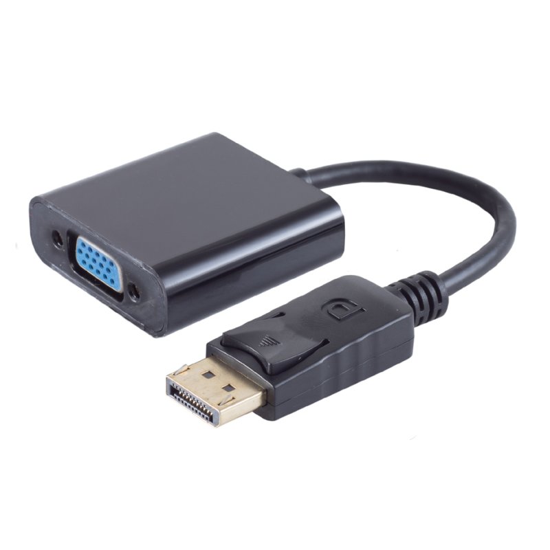 shiverpeaks DisplayPort naar VGA adapter