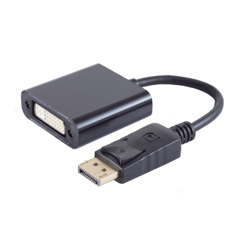 shiverpeaks DisplayPort naar DVI adapter 24+5