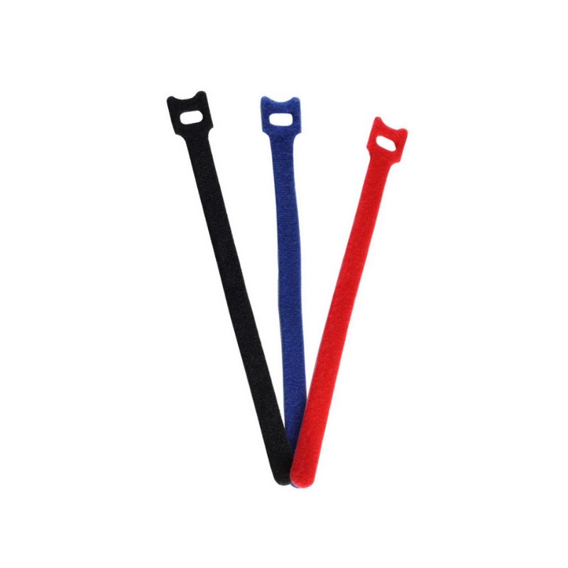 Shiverpeaks klittenband kabelbinders 200x11mm gekleurd