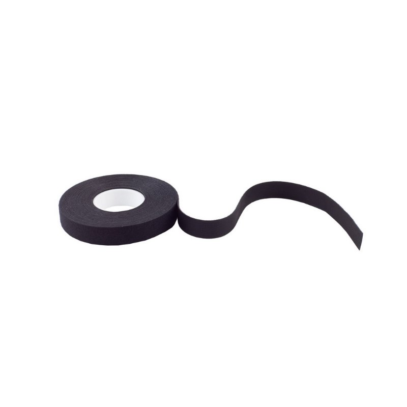 Shiverpeaks klittenband 19 mm x 1 m, zwart