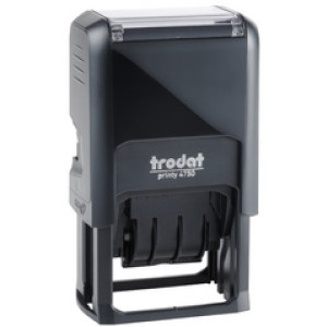 Datumstempel 'Geboekt'