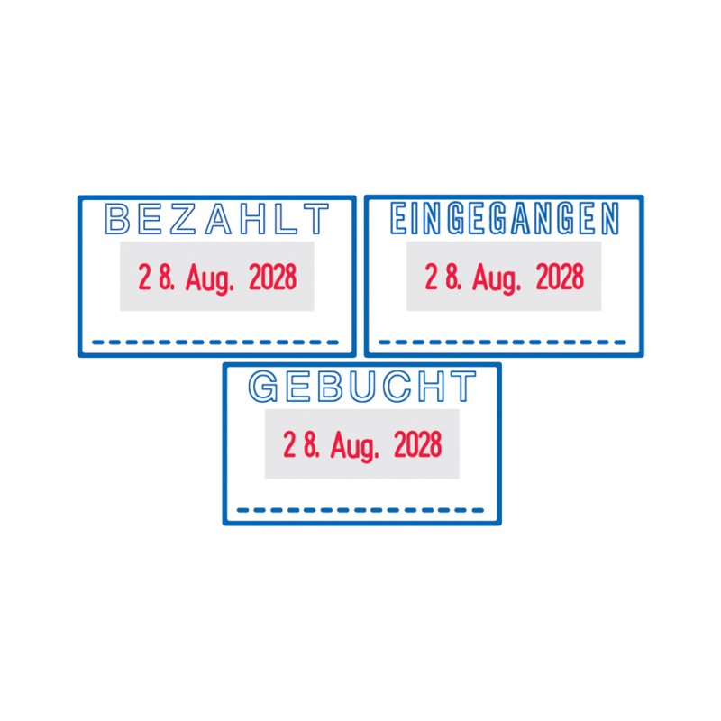 Datumstempel 'Betaald' Printy 4.0