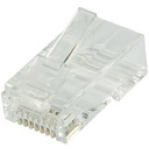 LogiLink modulaire RJ45-connector Cat.6A, onbeschermd