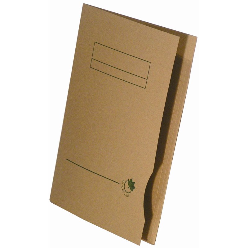 Oxford dossiermappen Nature Line natron 230g/m² (50 stuks)