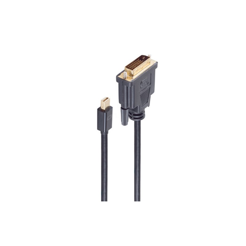 Mini DisplayPort naar DVI-D kabel 3 meter