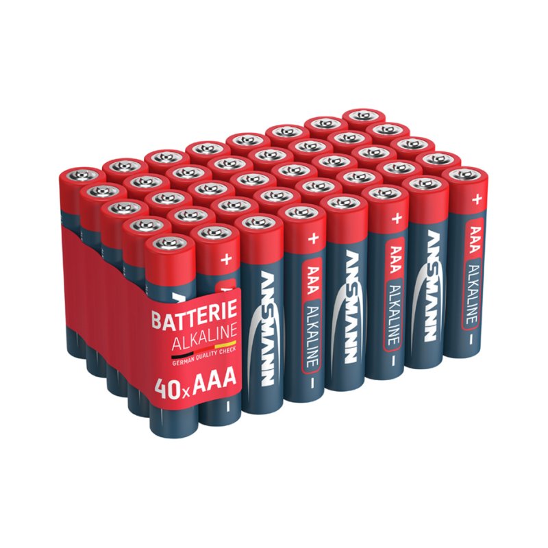 ANSMANN Alkaline Batterijen AAA, 100 stuks